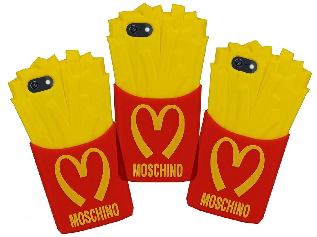 moschino mcdonalds iphone case