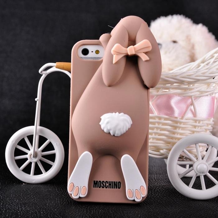          Bunny Silicone Soft Back for iPhone 6 4