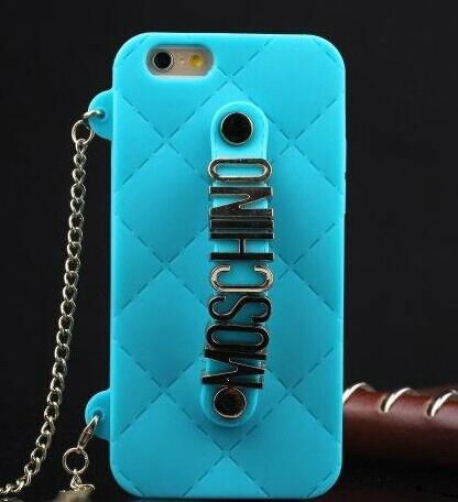          Quilted Case with Chain Holder for iPhone 6 3