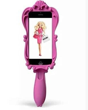          Barbie Mirror Case for iPhone 6 Plus