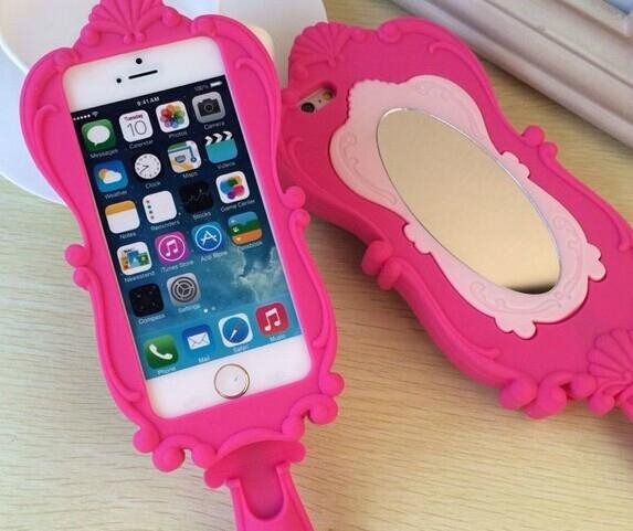         Barbie Mirror Case for iPhone 6 Plus 2