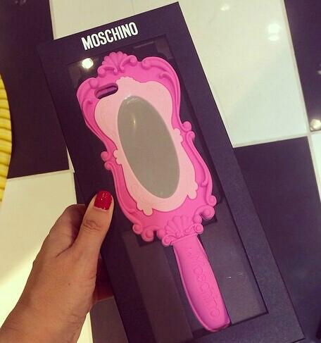         Barbie Mirror Case for iPhone 6 Plus 4