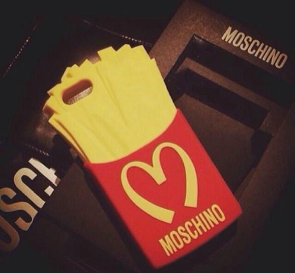          McDonalds French Fries Case for iPhone 6 Plus 4