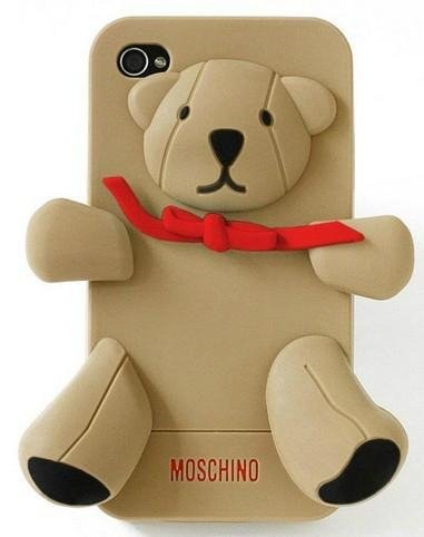          Gennarino Bear Silicon Case for iPhone 6 Plus