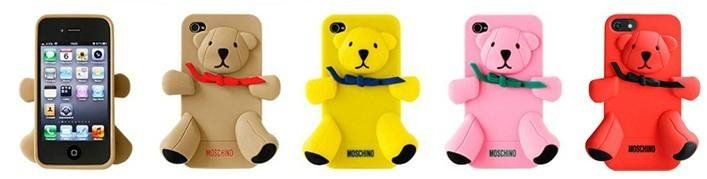          Gennarino Bear Silicon Case for iPhone 6 Plus 2