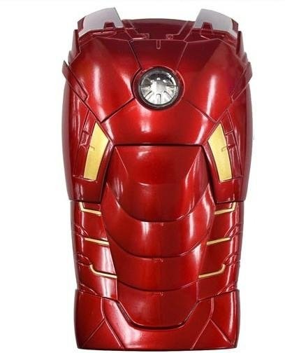 3D LED Armor Iron Man Mark VII Toy Case for iPhone 6 2
