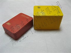 Tinplate tea gift box packaging