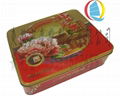 The moon cake food cans