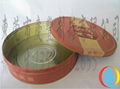 The round moon cakes food packaging box wholesale from china 2