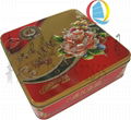 Ice skin moon cakes tin boxes  3