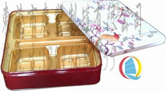 金屬傳統月餅禮品鐵盒