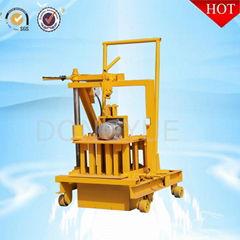 Egg laying block machine