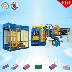 Automatic block machine