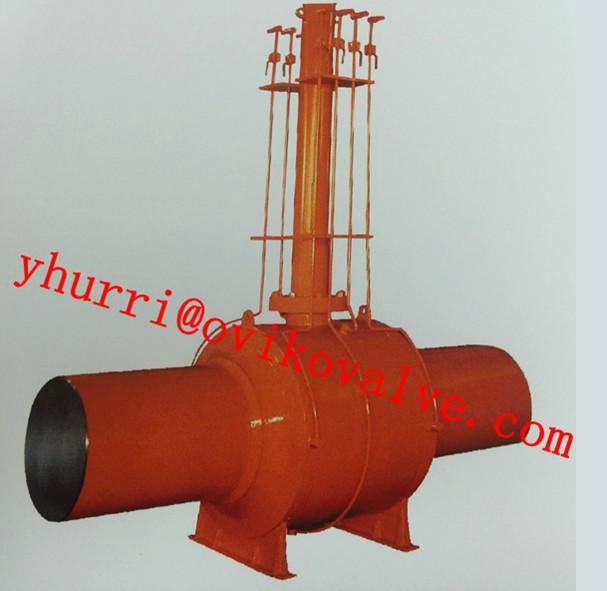 Full Welded Ball Valve