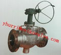 Top Entry Ball Valve