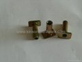 Square self-clinching nuts with color zinc plating rivet nuts 2