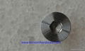 CD lines screw ,lines on flat head hexagon socket step stainless steel 304 screw