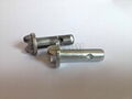 Precision special head clevis pivot pin bolts hole on shank zinc finish