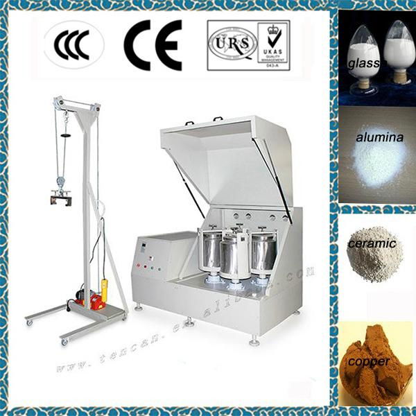 Planetary ball mill  4