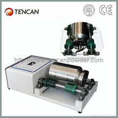 lab powder jar ball mill for small