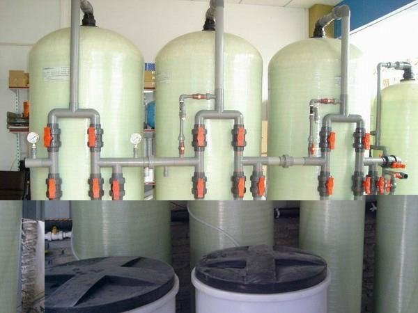瀋陽 換熱站軟化水設備  4