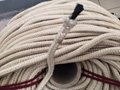 aramid rope with carbon fiber reinforced core