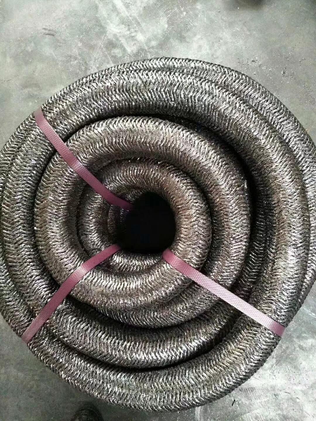 rope with graphite coating