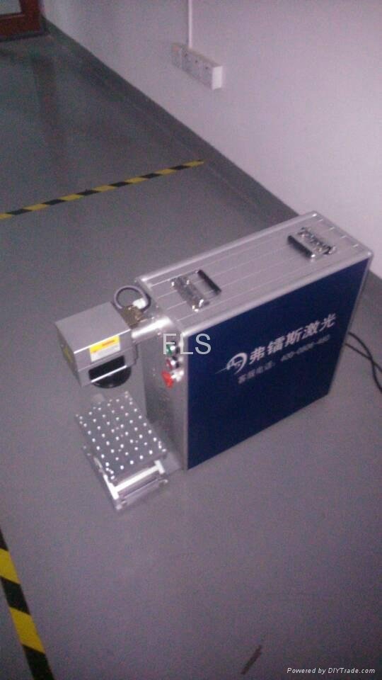 深圳便携式的光纤镭雕机  2