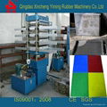 rubber tile making machine 2