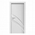 Full WPC Hollow Door Leaf Frame wood plastic composite Door Palestine 1