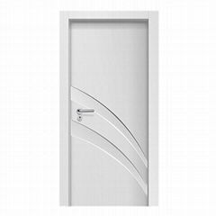 Full WPC Hollow Door Leaf Frame wood plastic composite Door Palestine