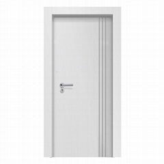 WPC Door Leaf Frame Painting (wood plastic composite door) Israel Polymer Door