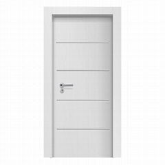 Horizontal -WPC Door Leaf (wood plastic composite door) Israel Hollow Door