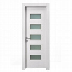 5 Window-WPC Door Leaf (wood plastic composite door) Israel Polymer Door 