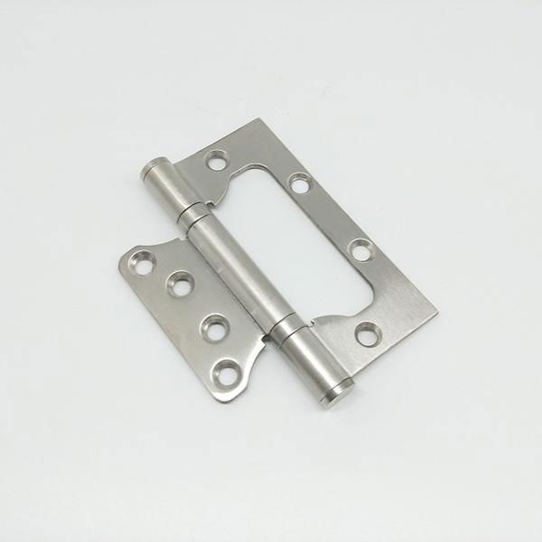  Butterfly Double Swing Door Hinges 2.5 inch stainless 304 wpc door