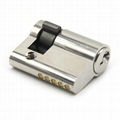 Half Open Lock Cylinder- Normal Key