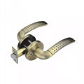  Tubular and Cylindrical Lever Handle Door Lock Interior Door