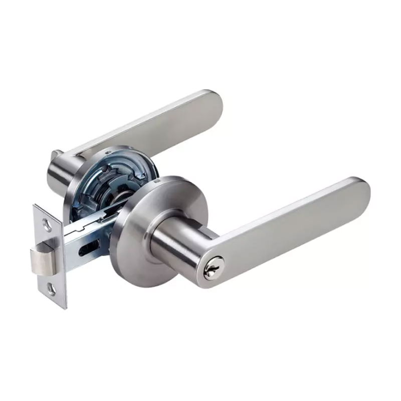  Tubular and Cylindrical Lever Handle Door Lock 4