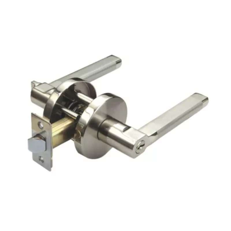 Tubular and Cylindrical Lever Handle Door Lock (China Manufacturer