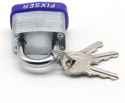 Steel Waterproof Laminated Padlock