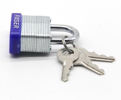 Steel Waterproof Laminated Padlock 4