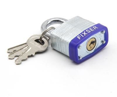 Steel Waterproof Laminated Padlock 5