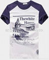 Men's wholesale raglan t shirt