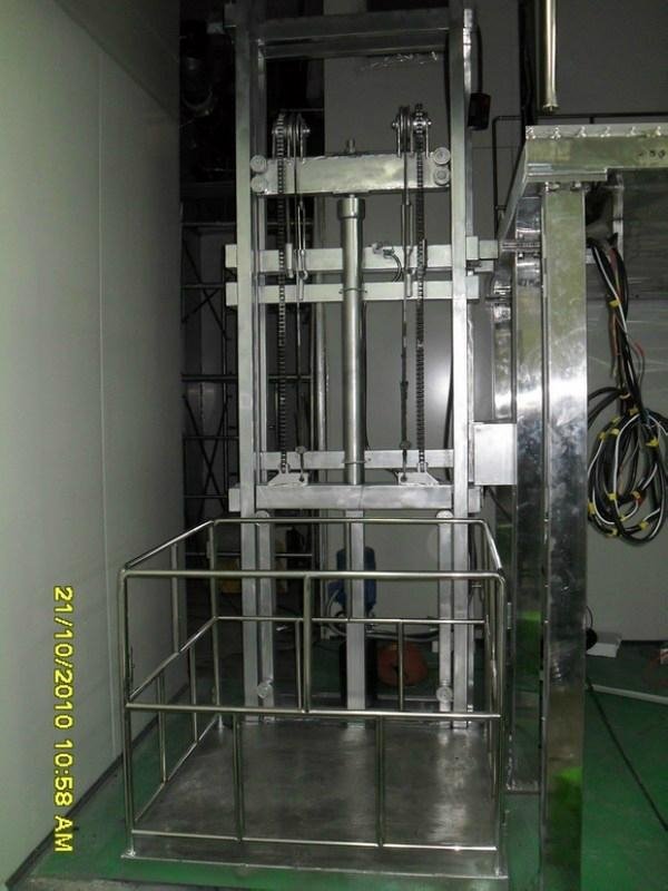 導軌式液壓昇降機昇降貨梯 2