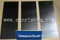 Tantalum lined tube sheet