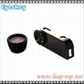 Eyeskey White 0.5 mini  telescope camera phones fisheye lens telescope Cr 3