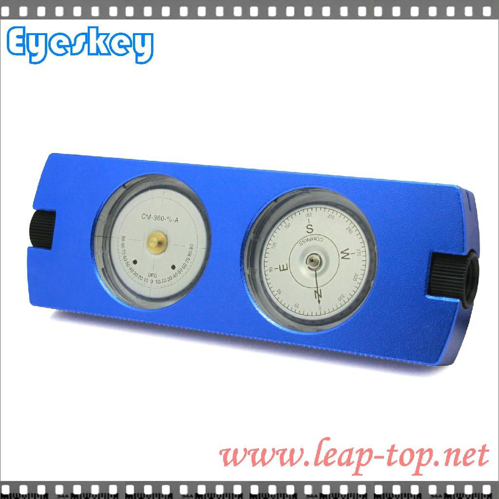 Aluminum Slope/Height Measurement Compass