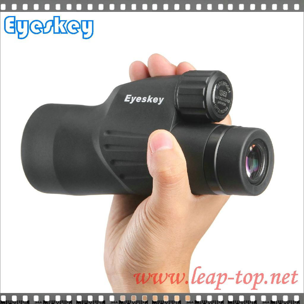 Adjustable Eyecup Twists up / Tripod Adaptable telescope 