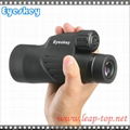 Adjustable Eyecup Twists up / Tripod Adaptable telescope 