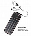 iPazzPort Smart/Android TV IR Remote With Voice Mini Wireless Keyboard